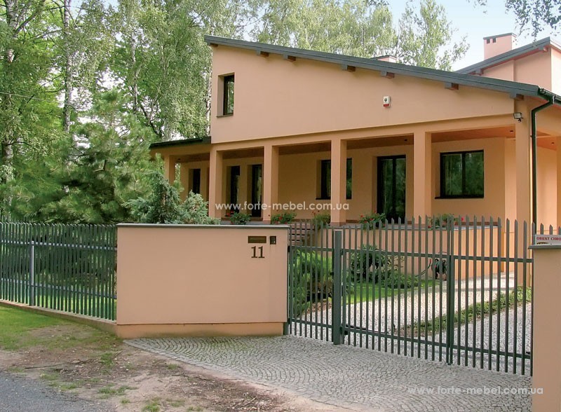 Правильный выбор забора  