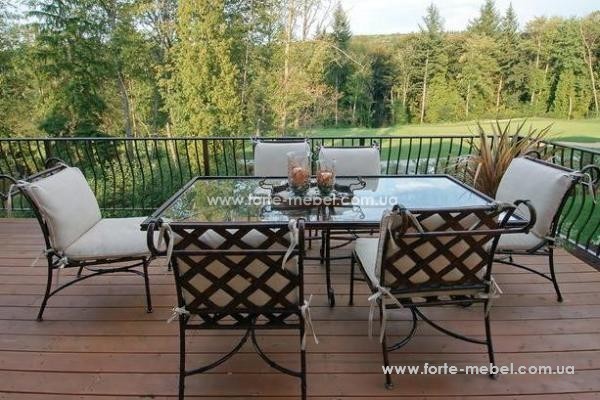 Выбираем мебель на террасу и в сад