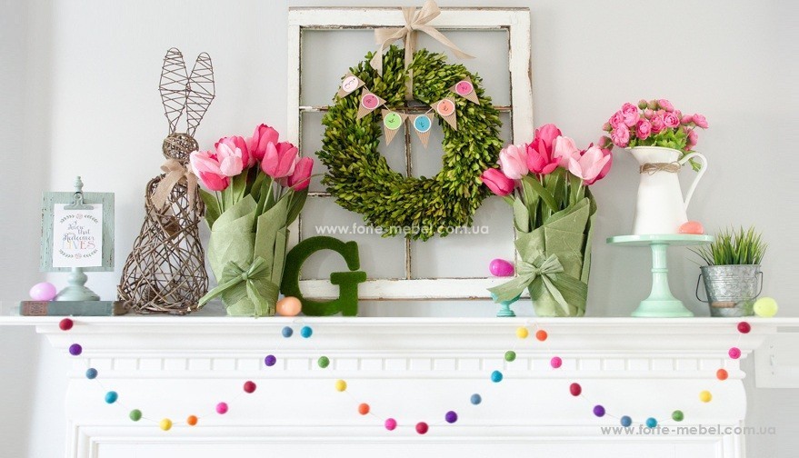 Весенние украшения  для дома, обзор последних тенденций 