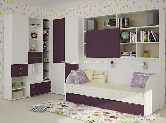 Функциональная детская мебель 