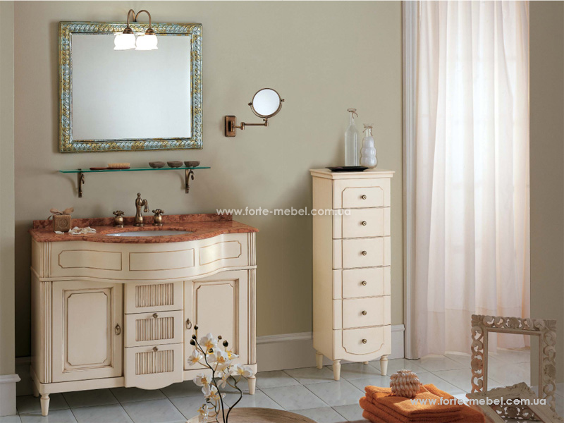 Выбираем мебель для ванной комнаты