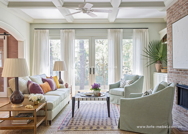 Выбираем цвет интерьера дома