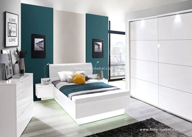 Спальня у скандинавському стилі