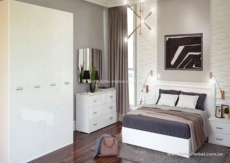 Сучасні меблі для спальні