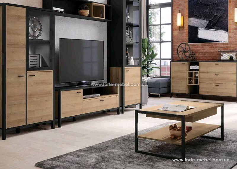 Модульні меблі для вітальні