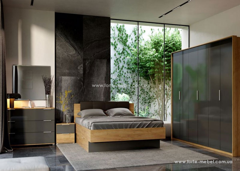 Функціональні меблі для спальні
