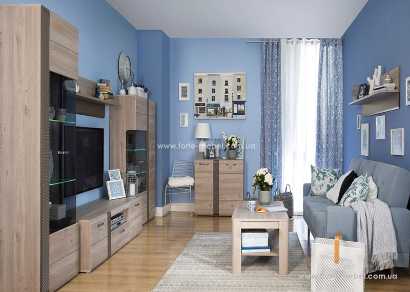 Дизайн маленької вітальні