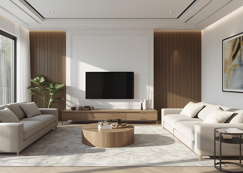 Меблеві тренди для вітальні в 2025 році