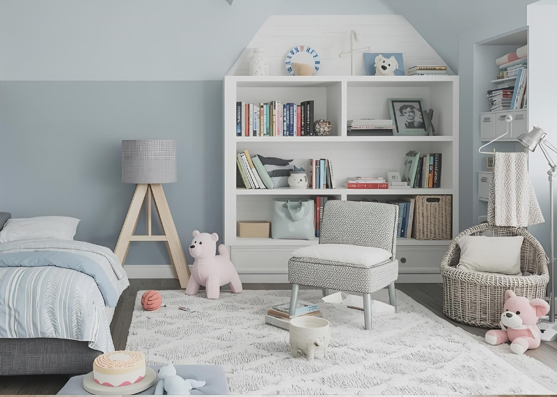 Як облаштувати дитячу кімнату