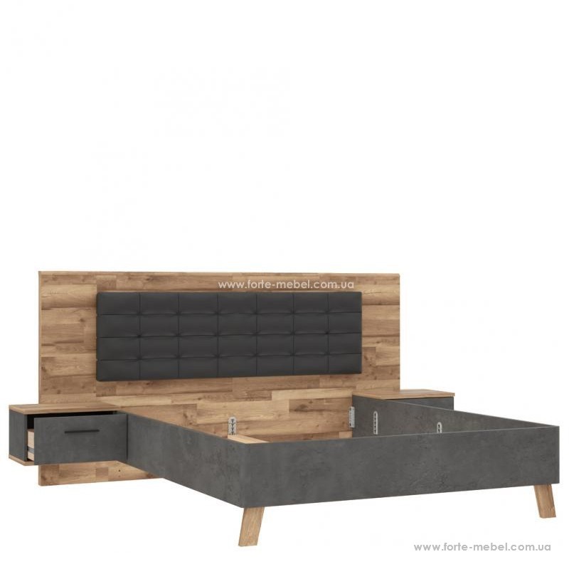 Ліжко + тумбочки RCQL1164-C692 Ліжко + тумбочки RCQL1164-C692