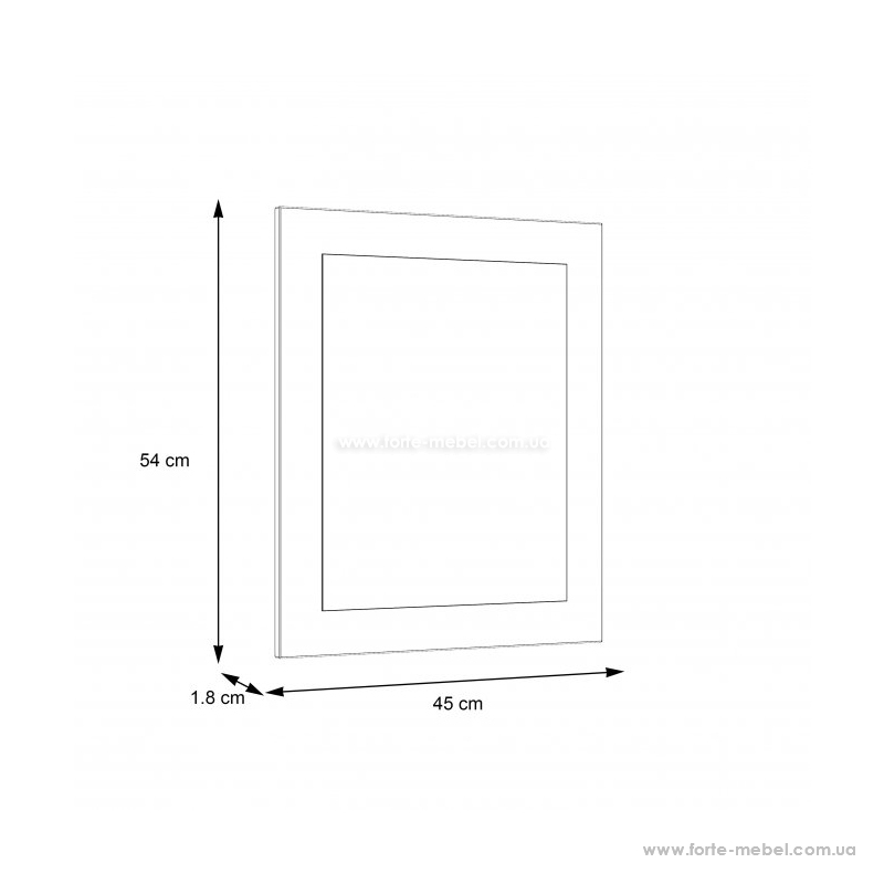 Зеркало Dalate DQLD10-D89 Зеркало Dalate DQLD10-D89