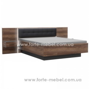 Кровать с тумбочками Bellevue BLQL161B (160*200)