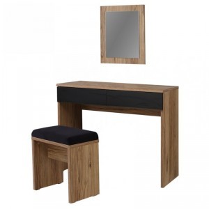 Набор туалетка + зеркало + пуф DQLT321ST-M368A Набор туалетка + зеркало + пуф DQLT321ST-M368A